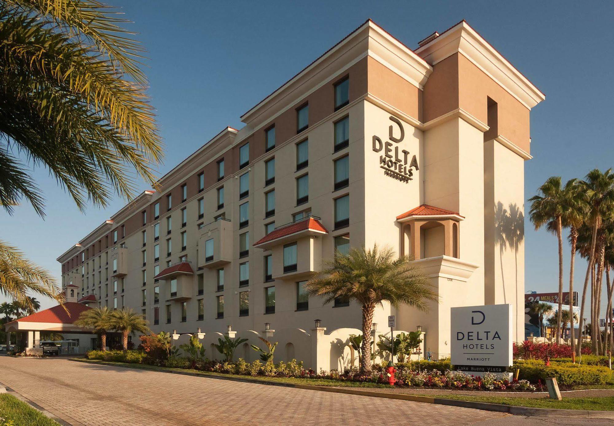 Delta By Marriott Orlando Buena Vista Hotel
